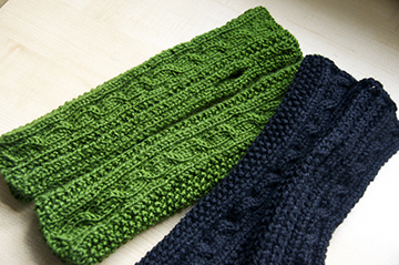 arm warmers